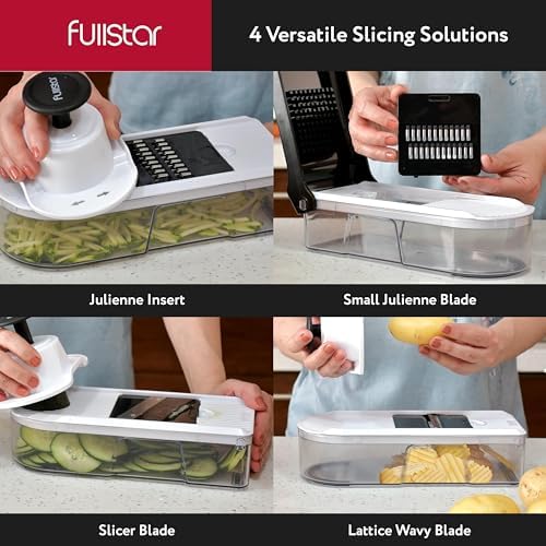 Vue 3 de Coupe Legumes Multifonctions Et