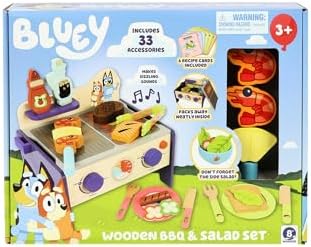 Vue 4 de Bluey Eme Wonder Barbecue