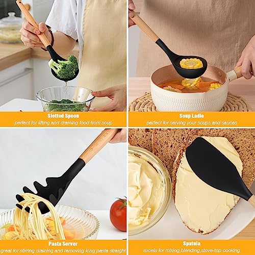 Vue 4 de Kit Dustensiles De Cuisine