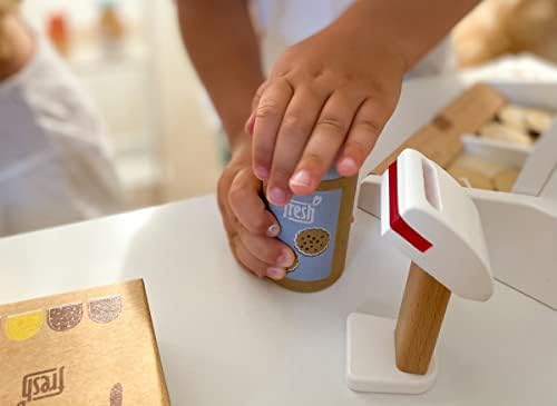 Vue 2 de Small Foot Biscuits Sandwich