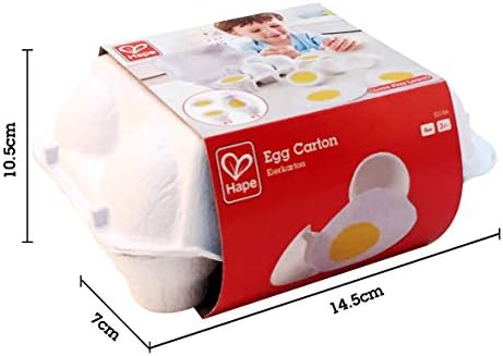 Vue 3 de Hape Oeufs Realistes Jouet