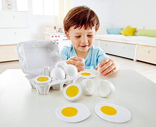 Vue 5 de Hape Oeufs Realistes Jouet