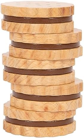 Vue 5 de Small Foot Biscuits Sandwich