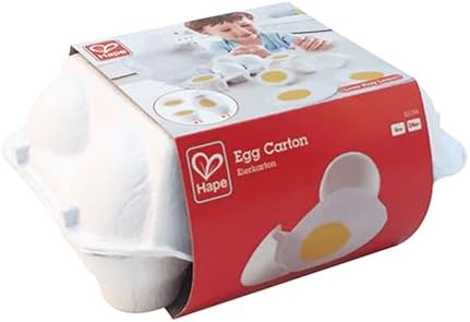 Vue 6 de Hape Oeufs Realistes Jouet