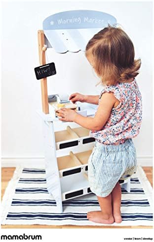 Vue 3 de Mamabrum Stand Marchande Enfants