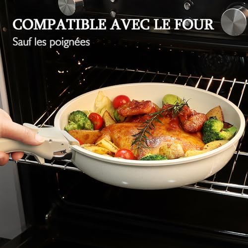 Vue 6 de Gipp Set De Casseroles