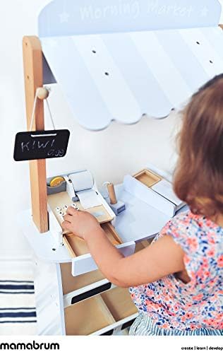 Vue 6 de Mamabrum Stand Marchande Enfants