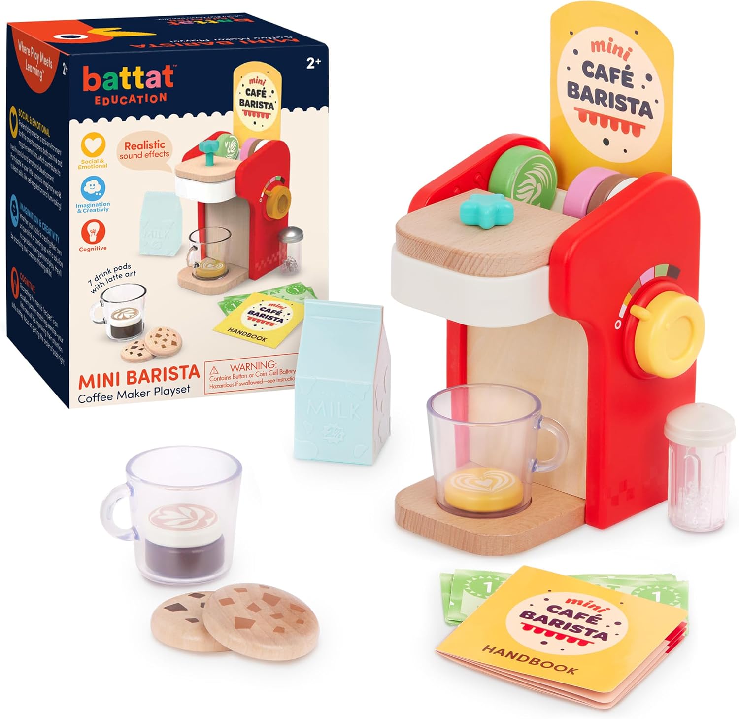 Battat Education Jouet Mini
