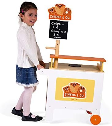 Vue 6 de Janod Stand Mobile En