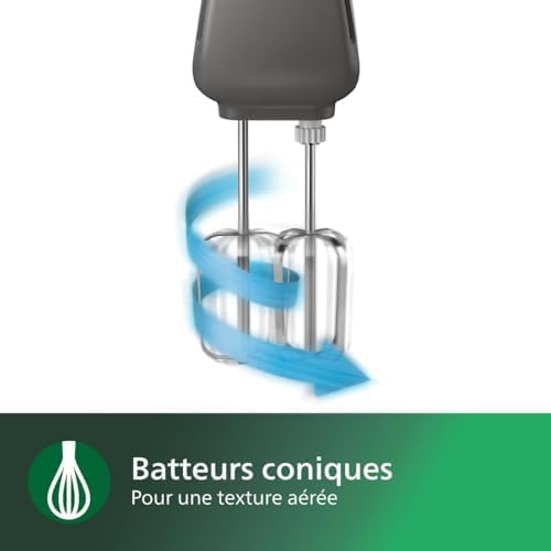 Vue 3 de Philips Serie Batteur Mixeur