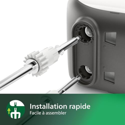 Vue 4 de Philips Serie Batteur Mixeur