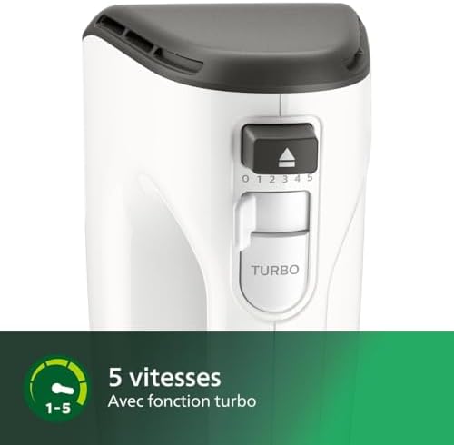 Vue 5 de Philips Serie Batteur Mixeur