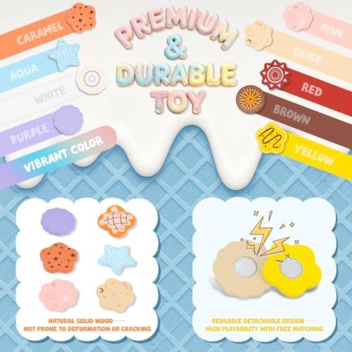 Vue 5 de Hermorryss Jouet Biscuit Bois