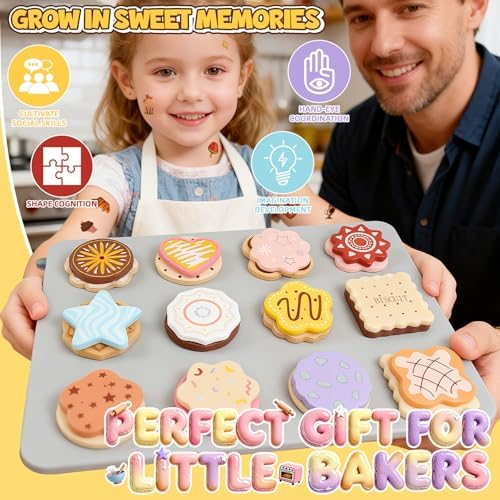 Vue 6 de Hermorryss Jouet Biscuit Bois