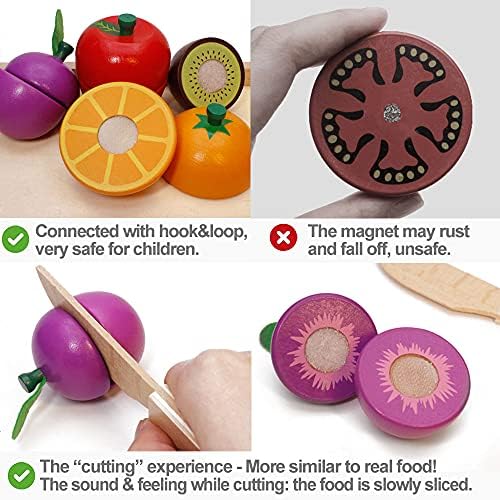 Vue 4 de Airlab Jouet Bois Fruits