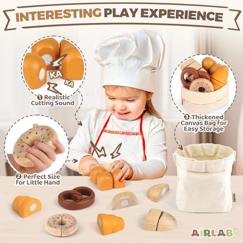 Vue 4 de Airlab Jouets Pain
