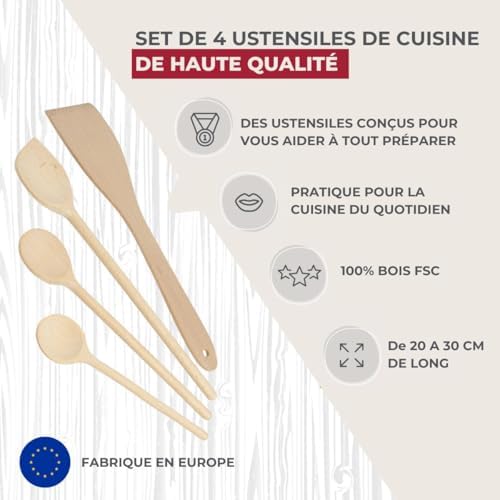 Vue 2 de Fackelmann Set De Ustensiles