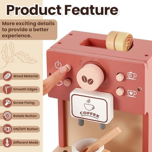 Vue 3 de Buyger Cafetiere Enfant En