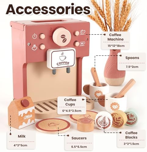 Vue 6 de Buyger Cafetiere Enfant En