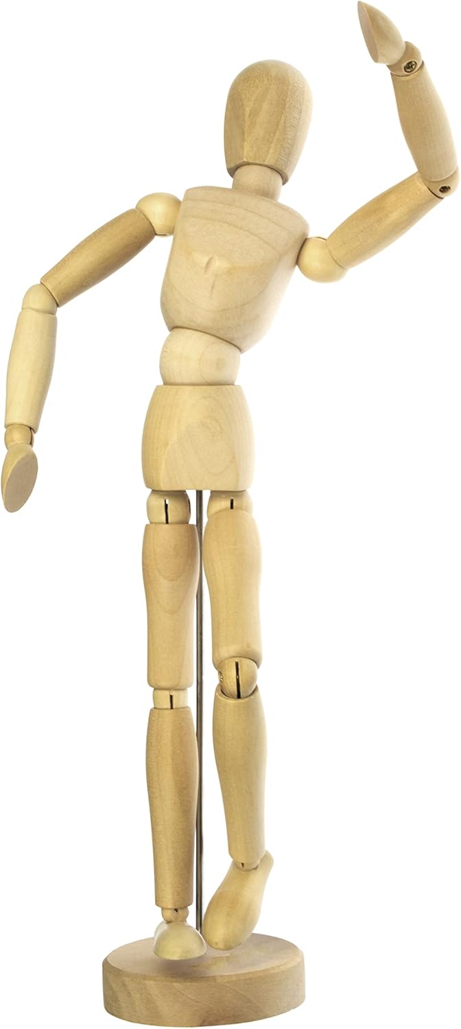 Kangaro Mannequin Articule Flexible