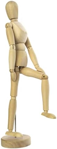 Vue 2 de Kangaro Mannequin Articule Flexible