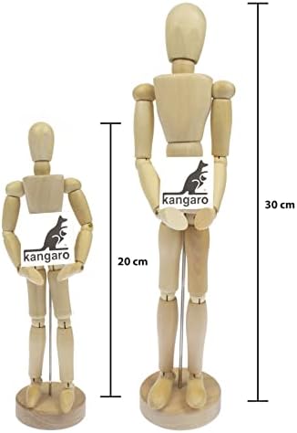 Vue 7 de Kangaro Mannequin Articule Flexible