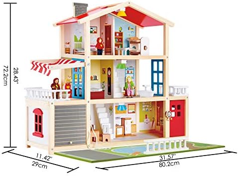 Vue 2 de Jouet Hape Maison De