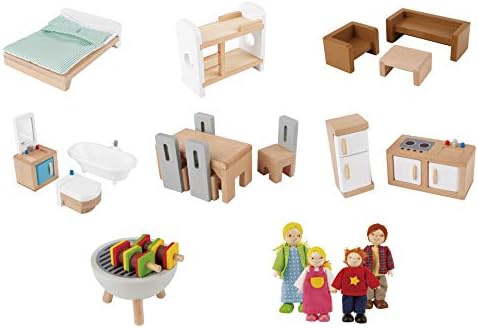 Vue 3 de Jouet Hape Maison De