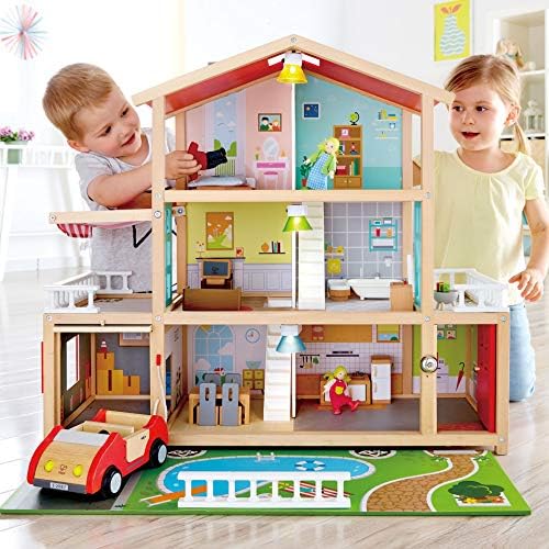 Vue 4 de Jouet Hape Maison De