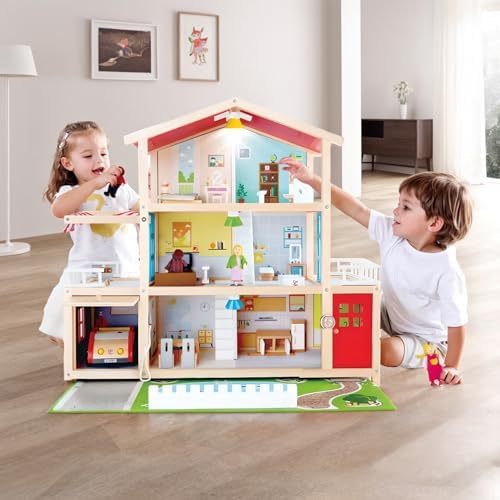 Vue 6 de Jouet Hape Maison De