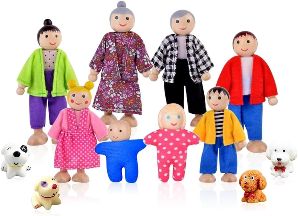 Riisoyu Famille De Poupee