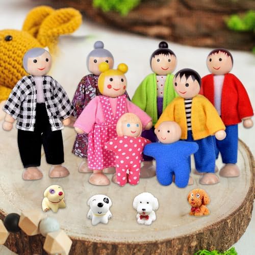 Vue 5 de Riisoyu Famille De Poupee