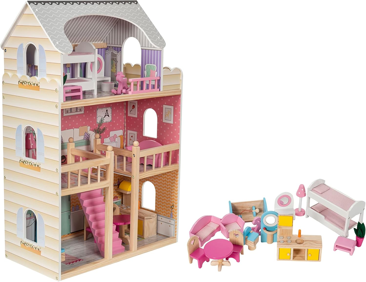 Mamabrum Maison De Poupee