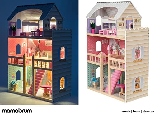Vue 2 de Mamabrum Maison De Poupee