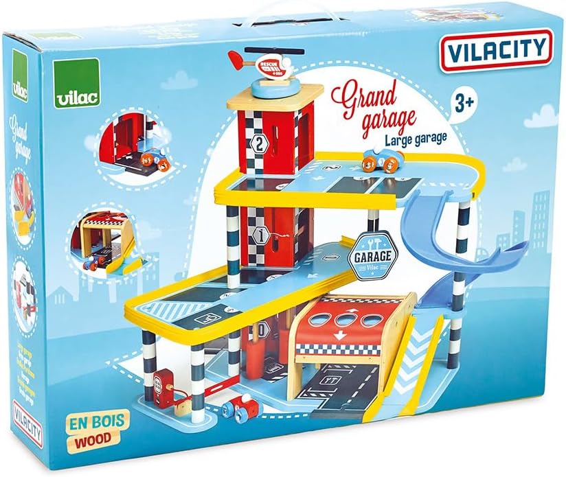 Vue 2 de Vilac Garage Vilacity