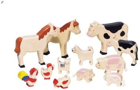 Vue 2 de Goki Figurine Animaux De