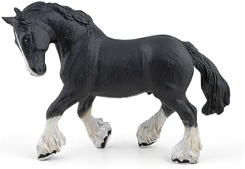 Vue 3 de Papo Figurine Etalon Shire