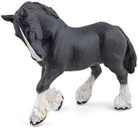 Vue 4 de Papo Figurine Etalon Shire