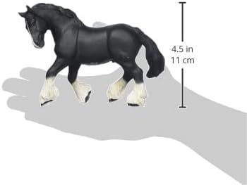 Vue 5 de Papo Figurine Etalon Shire