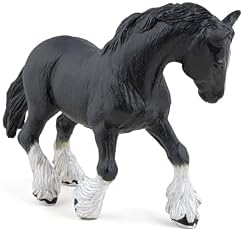 Vue 6 de Papo Figurine Etalon Shire