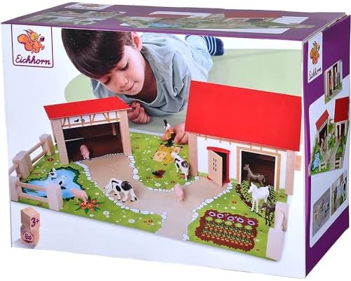 Vue 2 de Eichhorn Ferme Avec Accessoires