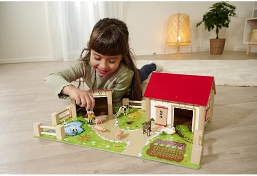 Vue 3 de Eichhorn Ferme Avec Accessoires