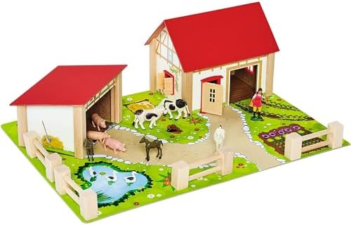 Vue 6 de Eichhorn Ferme Avec Accessoires