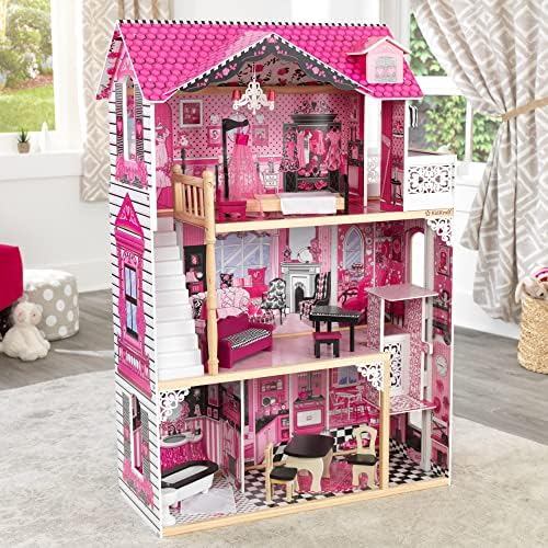 Vue 3 de Kidkraft Maison De Poupee