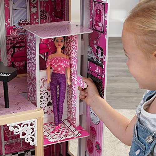 Vue 4 de Kidkraft Maison De Poupee