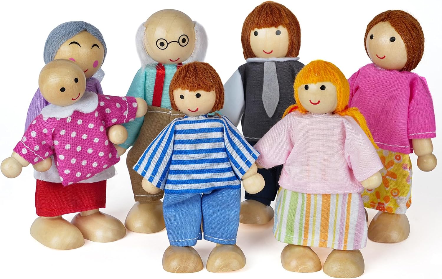 Aolso Famille De Poupee