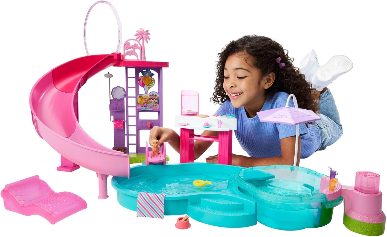 Barbie Coffret Piscine De