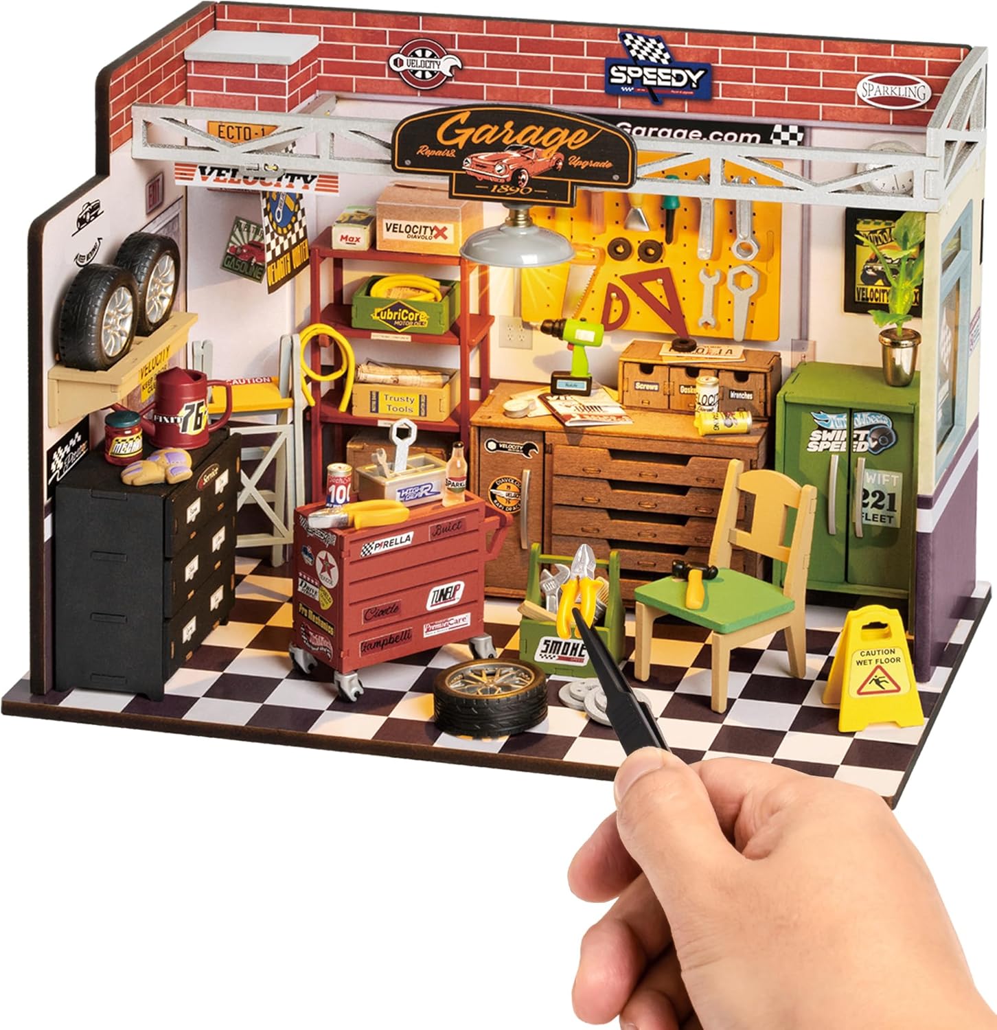 Robotime Maquette Maison Miniature