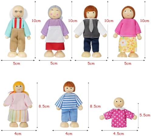 Vue 2 de Aolso Famille De Poupee