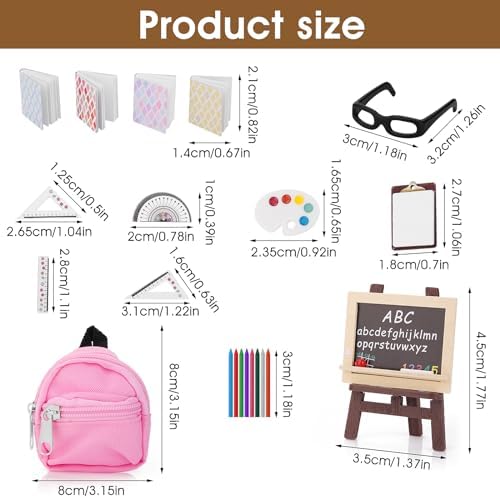 Vue 3 de Andibro Lot De Poupees